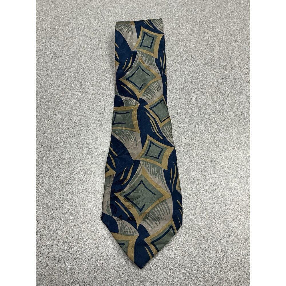 SWING Vintage Multicolor Silk Tie 56”x3 1/2”